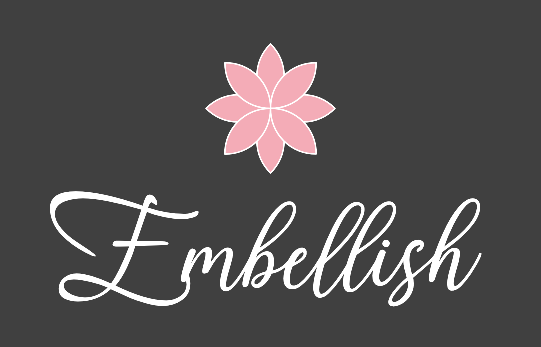 Embellish Logo - Flamboyant Rose Gold Jewellery