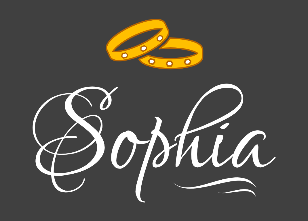 Sophia Logo - Exclusive Bangle Jewellery
