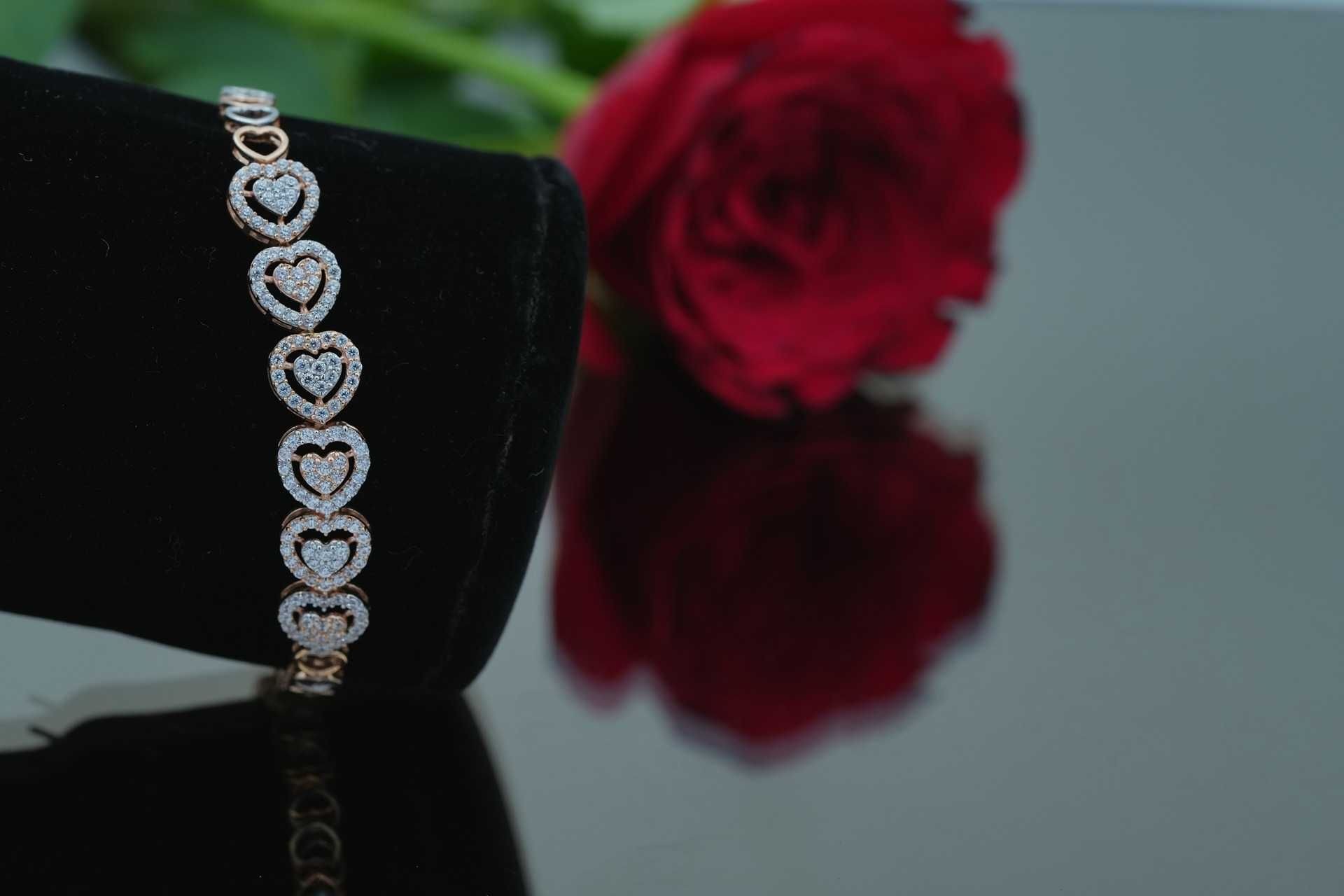 Diamond Necklace & Earrings set